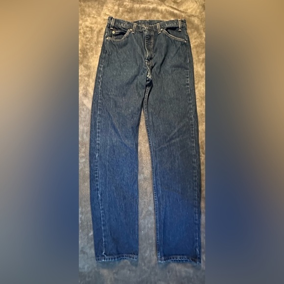 Levi orange tab jeans mens size 34W 32L vintage - Picture 3 of 16